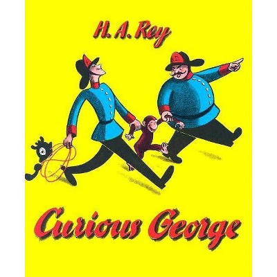 Curious George Book & CD - by  H A Rey & Margret Rey (Mixed Media Product)