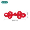 Unique Bargains Elegant Traditional Knots Frog Buttons for DIY Sewing Coats Sweater 6 Pcs - 2 of 4