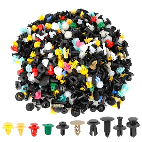 Unique Bargains Car Door Trim Panel Fender Retainer Clips Fastener  Assortment For Kia 1000pcs : Target