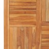 vidaXL Table Top Solid Teak Wood Square 35.4"x35.4"x1" - 4 of 4