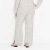 Women's Mid-Rise Cable Pants - Wild Fable™ - 3 of 3