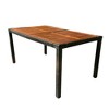 PAGED Patio Dining Set Modern Outdoor Table and Chairs with Armchairs for Outdoor, Patio, Terrace - 2 of 4