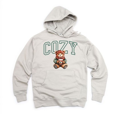 Simply Sage Market Women's Graphic Hoodie Cozy Bear