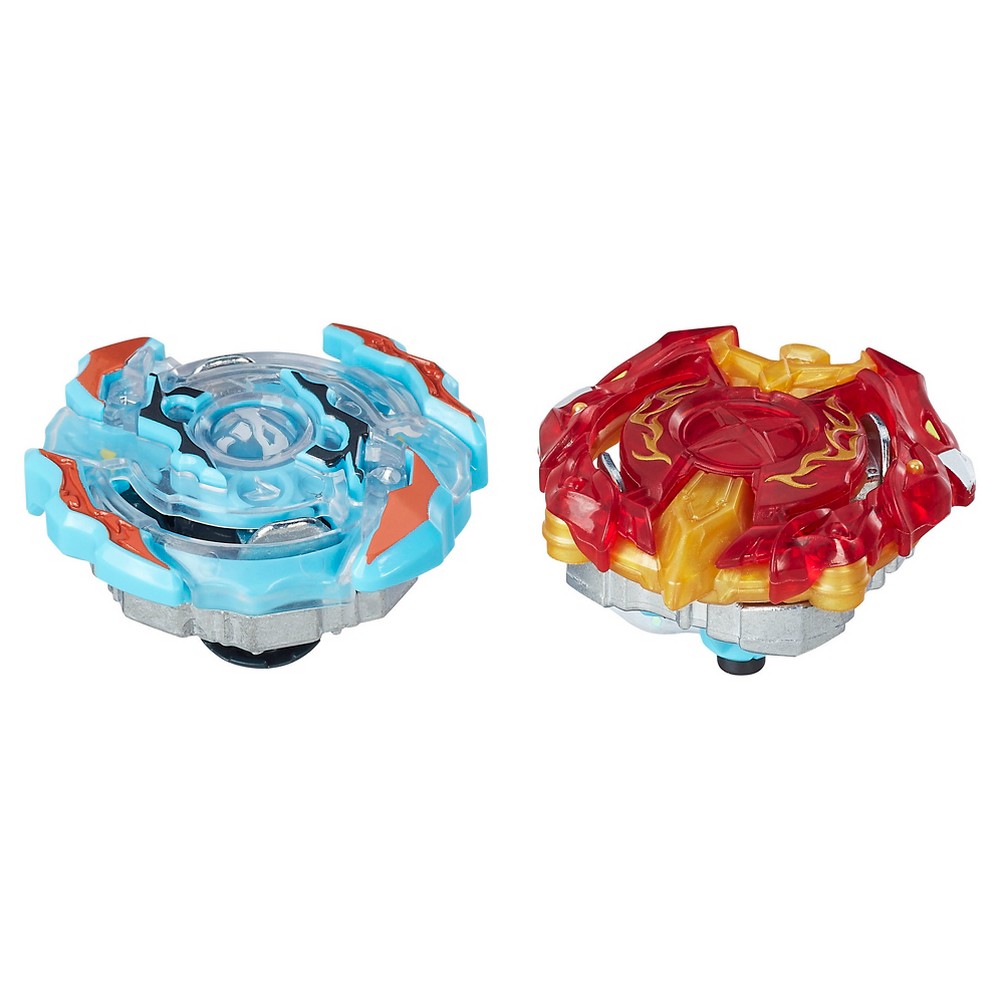 UPC 630509507306 product image for Beyblade Burst Dual Pack Roktavor R2 and Xcalius Action Figure | upcitemdb.com