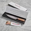 KitchenAid Premium Damascus Chef Knife: 8" Forged Stainless Steel Blade, Hardwood Riveted Handle, Hand Wash, Lifetime Warranty - 4 of 4