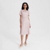 Women's Semi-Sheer Jacquard A-Line Skirt - A New Day™ - 2 of 4