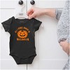 All I Care About is Halloween Pumpkin Baby Romper Boys or Girls Brisco Brands - 4 of 4