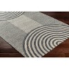 Hauteloom Chantesuta Modern Wool Rug - 2 of 4
