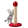 Heynemo Indoor Cat Scratching Post: 22 in Tall Cat Scratcher with Natural Sisal Rope, Cute Monster Design Kitty Pet Tower with Sturdy Wood Base - 3 of 4