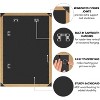 Americanflat 24x36 Poster Frame in Pine with Polished Plexiglass - Horizontal and Vertical Formats with Included Hanging Hardware - 2 of 4