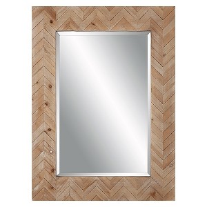 Uttermost Demetria Wooden Mirror, Small - 1 of 4