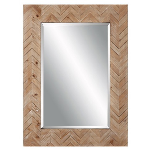 Uttermost Demetria Wooden Mirror, Small - image 1 of 4