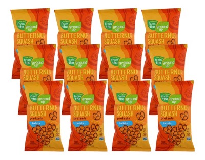 Real Food From The Ground Up Butternut Squash Pretzel Twists - Case of 12/4.5 oz