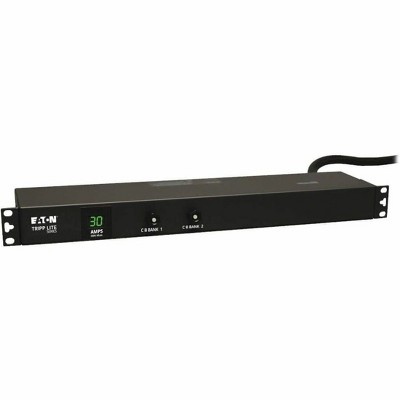 Tripp Lite AC Power Distribution Unit - Metered PDU 12-Outlets PDUMH30