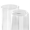 Gibson Home Emory 4 Piece 17 Ounce Clear Glass Tumbler Set - 3 of 4