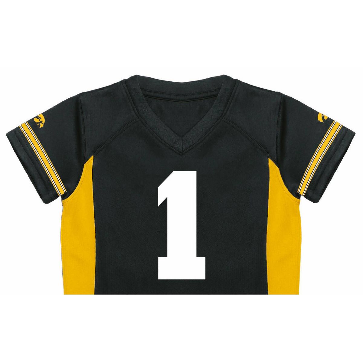 NCAA Iowa Hawkeyes Toddler Jersey T-Shirt - thumbnail 3
