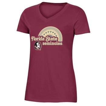 NCAA Florida State Seminoles Girls' V-Neck T-Shirt