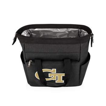 NCAA Georgia Tech Yellow Jackets On The Go Lunch Cooler - Black