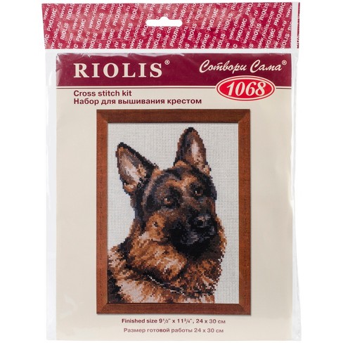 Riolis Counted Cross Stitch Kit 9.5x11.75-sweet William (14 Count) :  Target