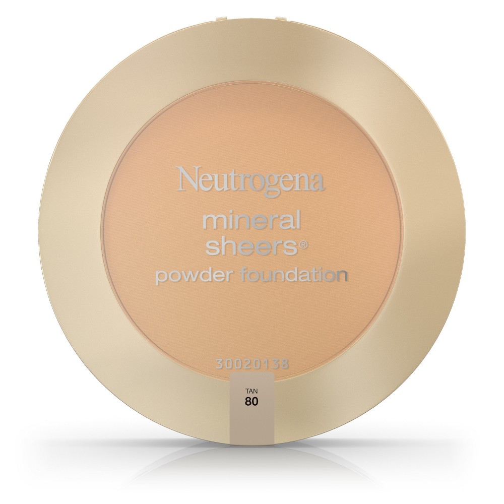 UPC 086800005582 product image for Neutrogena mineral sheers compact powder 80 Tan -0.34oz | upcitemdb.com