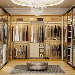 Aheaplus 96'' Wide Heavy-duty Closet Organizer System with Drawers and Tower Kit - 1 of 4