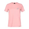 Dalix Ghost Embroidered Cotton Relaxed Fit Short Sleeve Crewneck Tee Shirt Women - 3 of 4