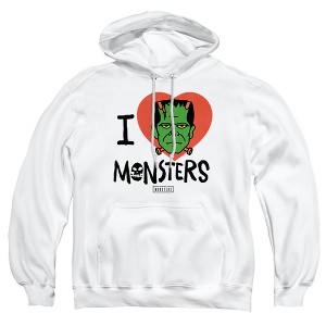 Men's Universal Monsters Frankenstein I Love Monsters Pull-Over Hoodie - 1 of 4