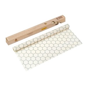 SUPERBEE Beeswax Wrap Roll XL, 35"x13",  Wrap Roll, Reusable Bees Wax Wrap Paper for Wrapping Food - 1 of 4