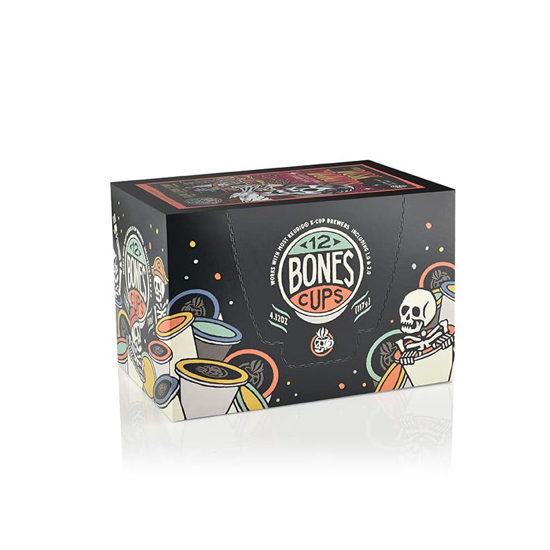 Bones Coffee From Dusk Till Donuts 12 ct K cups, Jelly Donut Flavor, 2 of 4