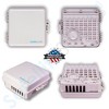 SatelliteSale Weatherproof Junction Box Heavy Duty Enclosure 9x9x4 Inches UV-Rated Thermoplastic Alloy Made In USA - 4 of 4