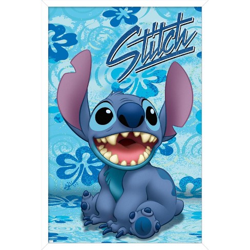 Gallery Pops Disney Lilo & Stitch - Stitch Color Sketch Wall Art