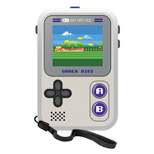 My Arcade Gamer Mini Classic 160-in-1 Handheld Video Game System (Gray and Purple)