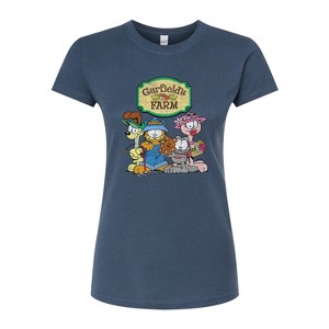 Women's - Garfield - Farm Group Fitted Graphic T-Shirt - 1 of 3