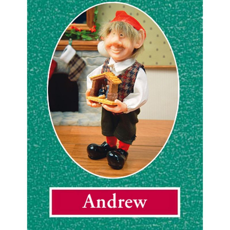 Northlight 11.5" Andrew Collectible Christmas Elf Tabletop Figure, 2 of 3