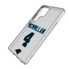 NFL Carolina Panthers Players Game Tactic Clear Cell Phone Case for Samsung Galaxy - 2 of 4