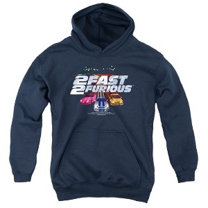 Boys’ 2 Fast 2 Furious Logo Hooded Sweatshirt - 1 of 4