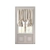 Velvet Rod Pocket w/Back Tabs Tie-Up Panel w/Backout Lining - 3 of 4