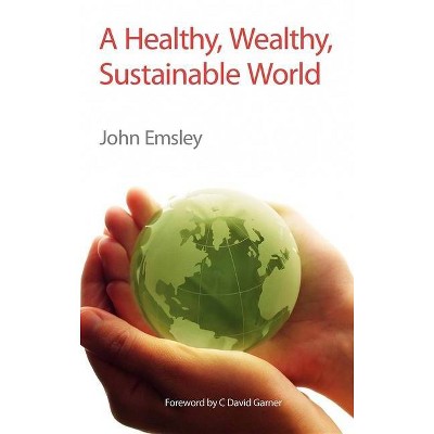 A Healthy, Wealthy, Sustainable World - by  John Emsley (Hardcover)