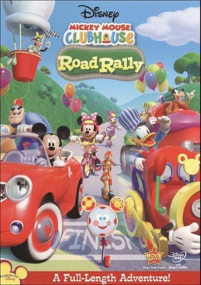Mickey Mouse Clubhouse: Road Rally (DVD)