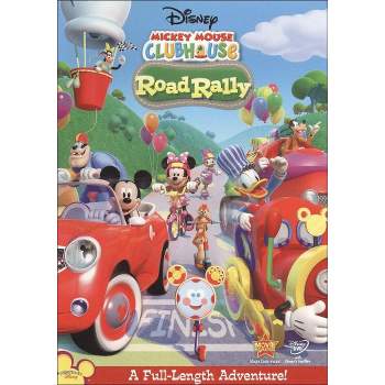 Mickey Mouse Clubhouse: Road Rally (DVD)