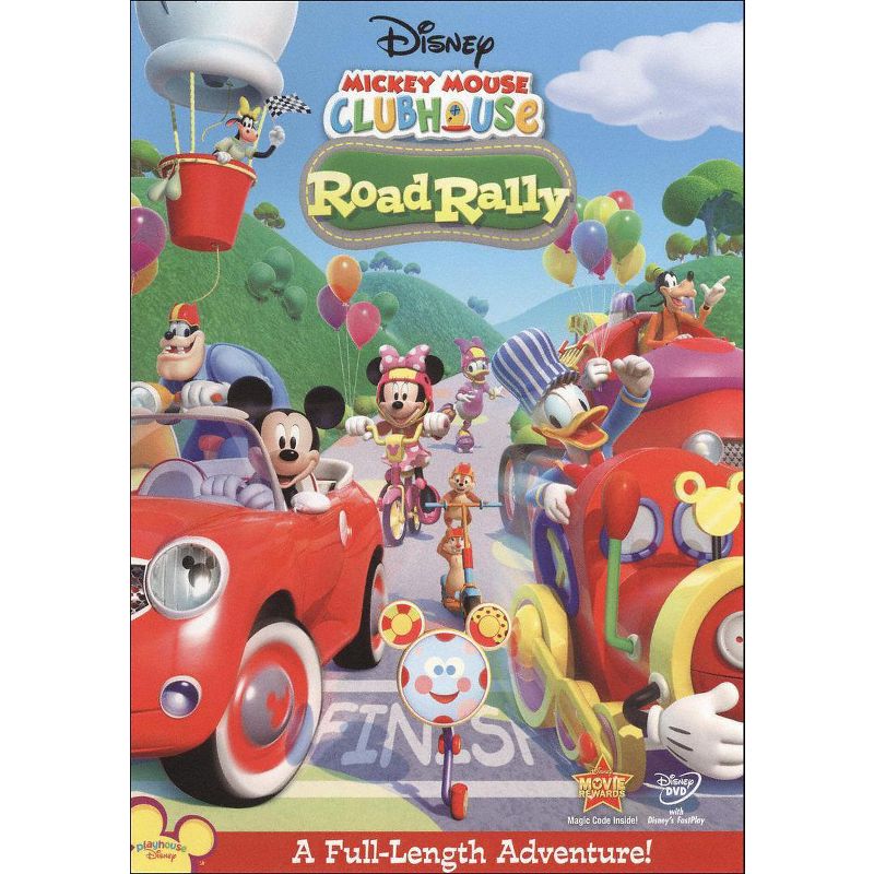 Mickey Mouse Clubhouse: Road Rally (DVD), 1 of 3