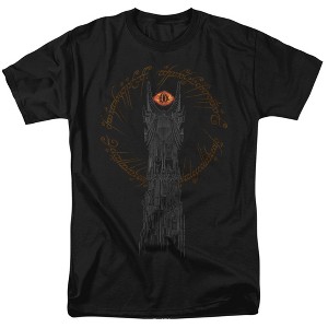 Men's Lord Of The Rings Tower Of Mordor T-Shirt - 1 of 4