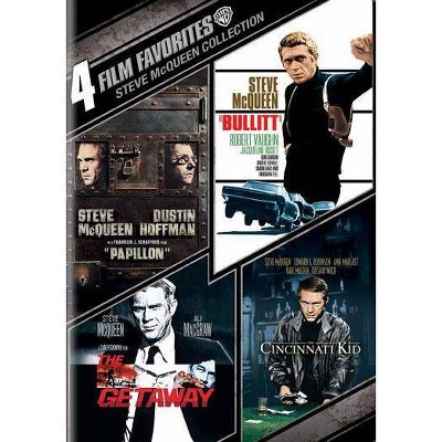 4 Film Favorites: Steve McQueen Collection (DVD)(2010)