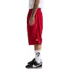 Shaka Wear Men's Basketball Shorts, Mesh Workout Gym Running with Pockets - 3 of 4