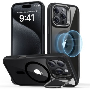 ESR Hybrid Case with Stash Stand for iPhone 16 Pro - Black : Target