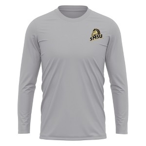 Men's Southwest Minnesota State University Adult Sport Long Sleeve Left Chest Logo - 1 of 4