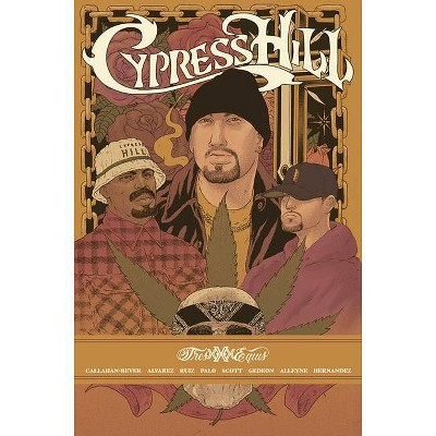 Cypress Hill Tres Equis - by  Noah Callahan-Bever & Gabriel Alvarez & Cypress Hill & Z2 Comics (Paperback)