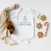 The Juniper Shop Home For Christmas Baby Bodysuit - 2 of 2