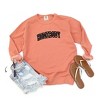Simply Sage Market Women's  Garment Dyed Graphic Sweatshirt Embroidered Homebody - 2 of 2