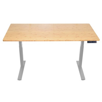 48"x30" Adjustable Standing Desk Gray - Uncaged Ergonomics